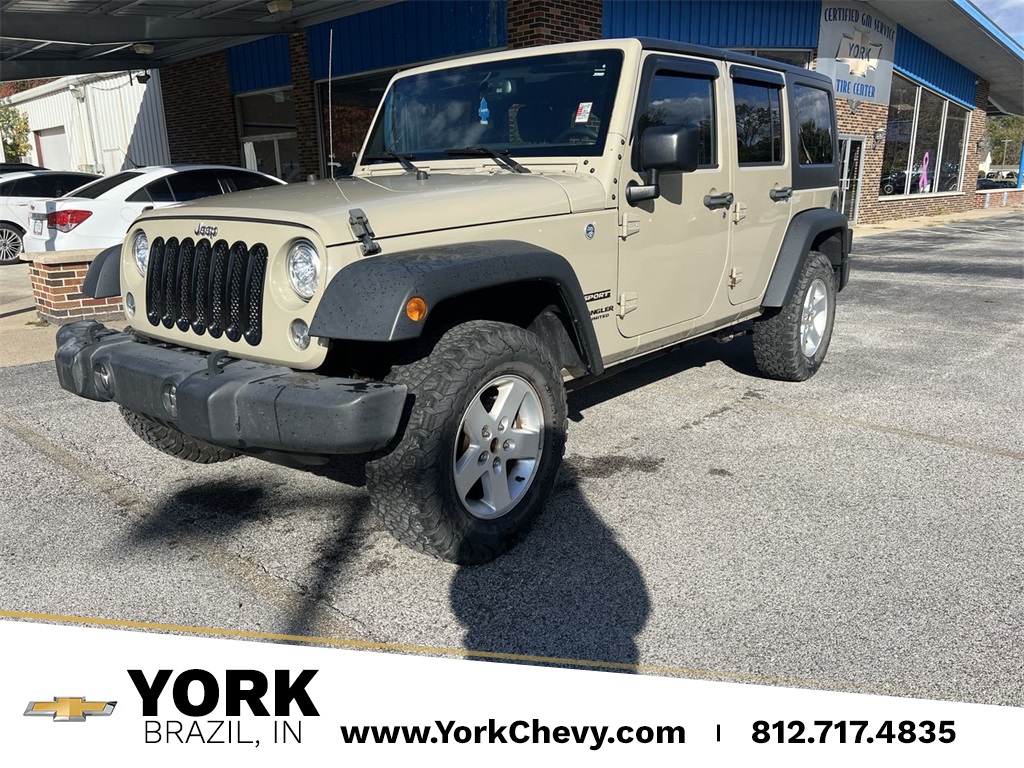 2017 Jeep Wrangler Unlimited Sport S's photo