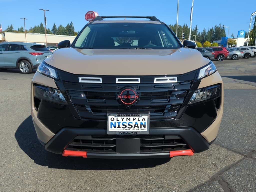 2026 Nissan Rogue AWD photo 3