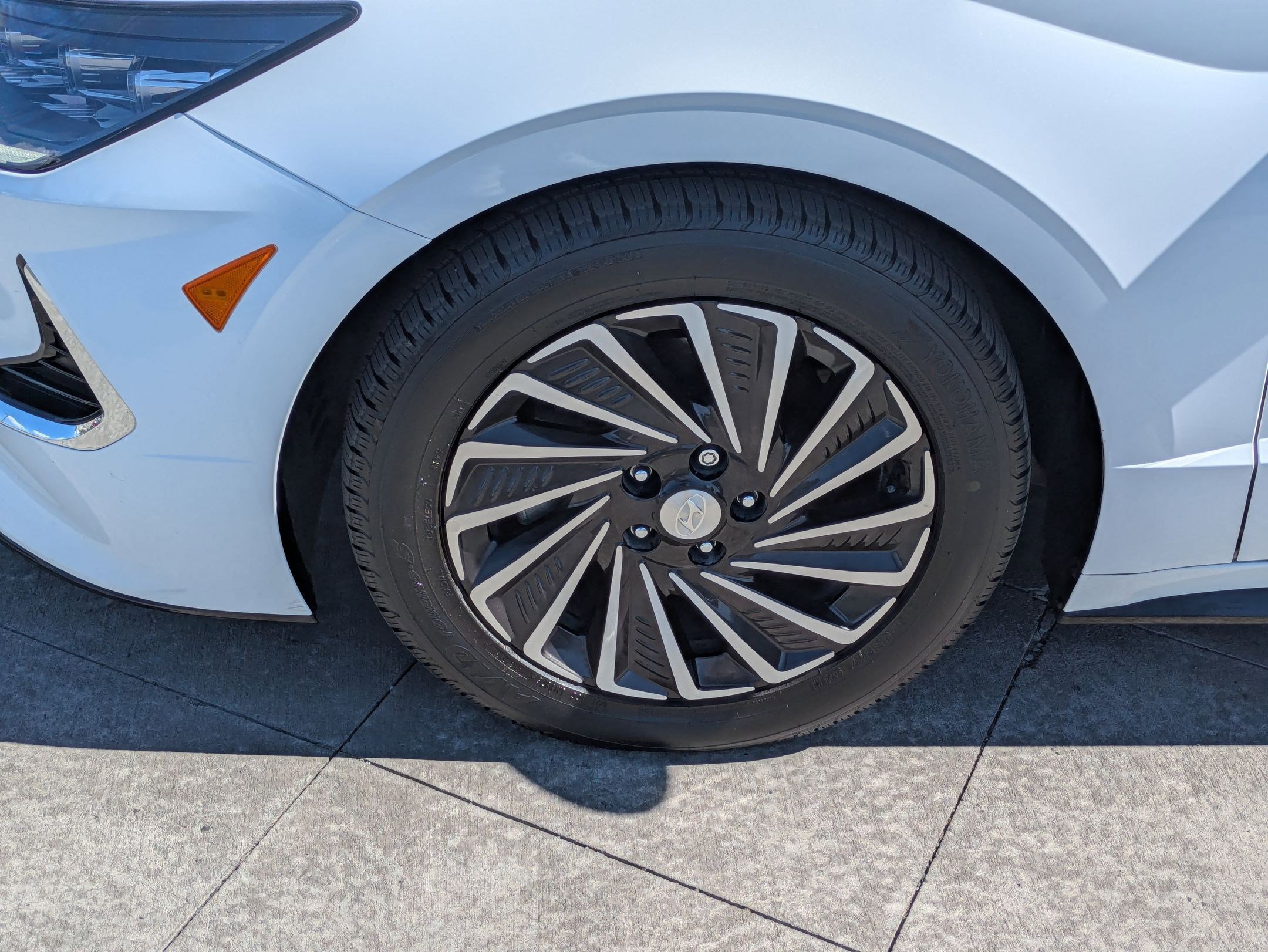 2023 Hyundai Sonata Hybrid SEL photo 9