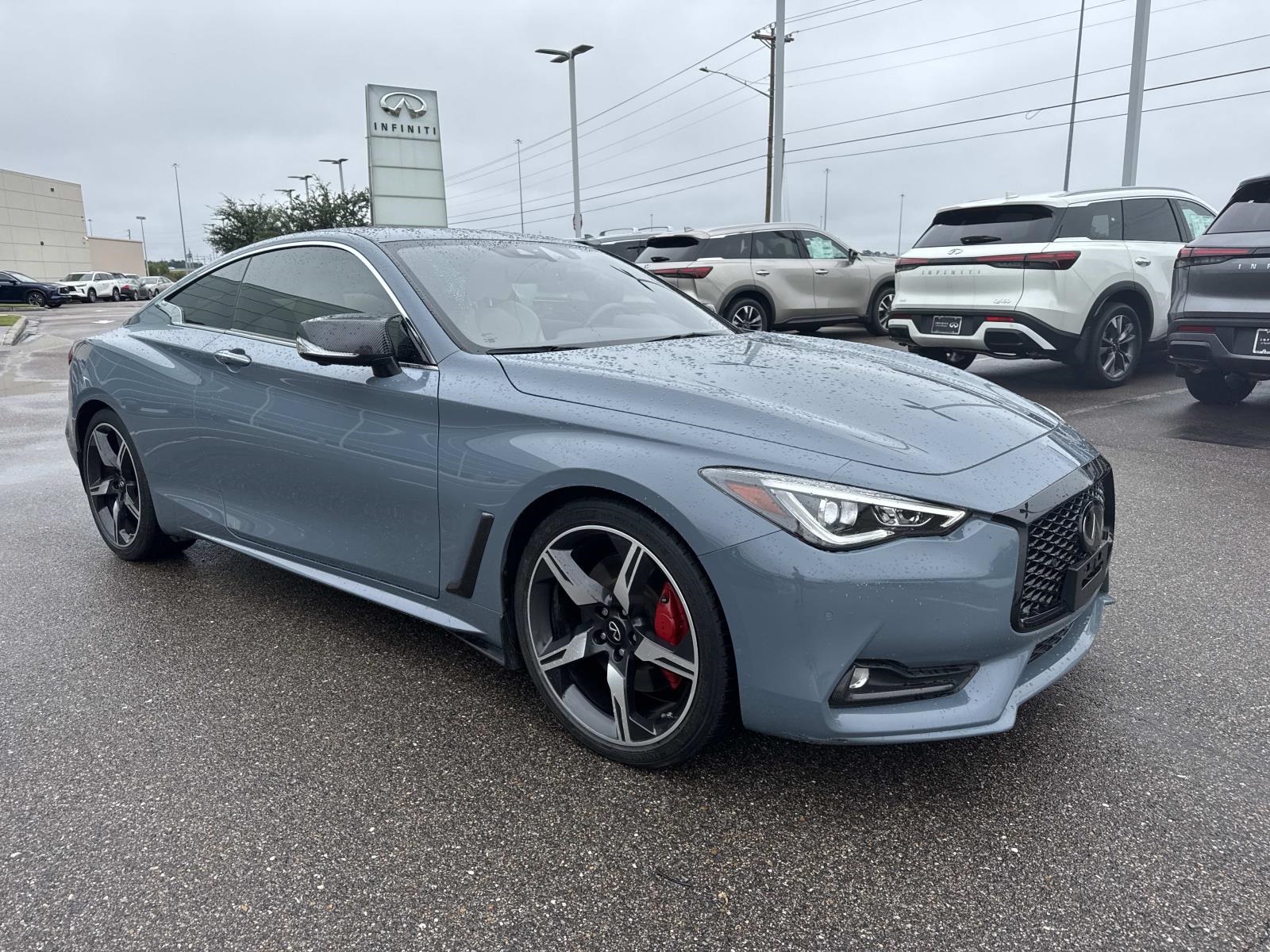 2021 Infiniti Q60 Red Sport 400 photo 3