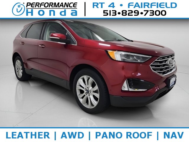 2019 Ford Edge Titanium