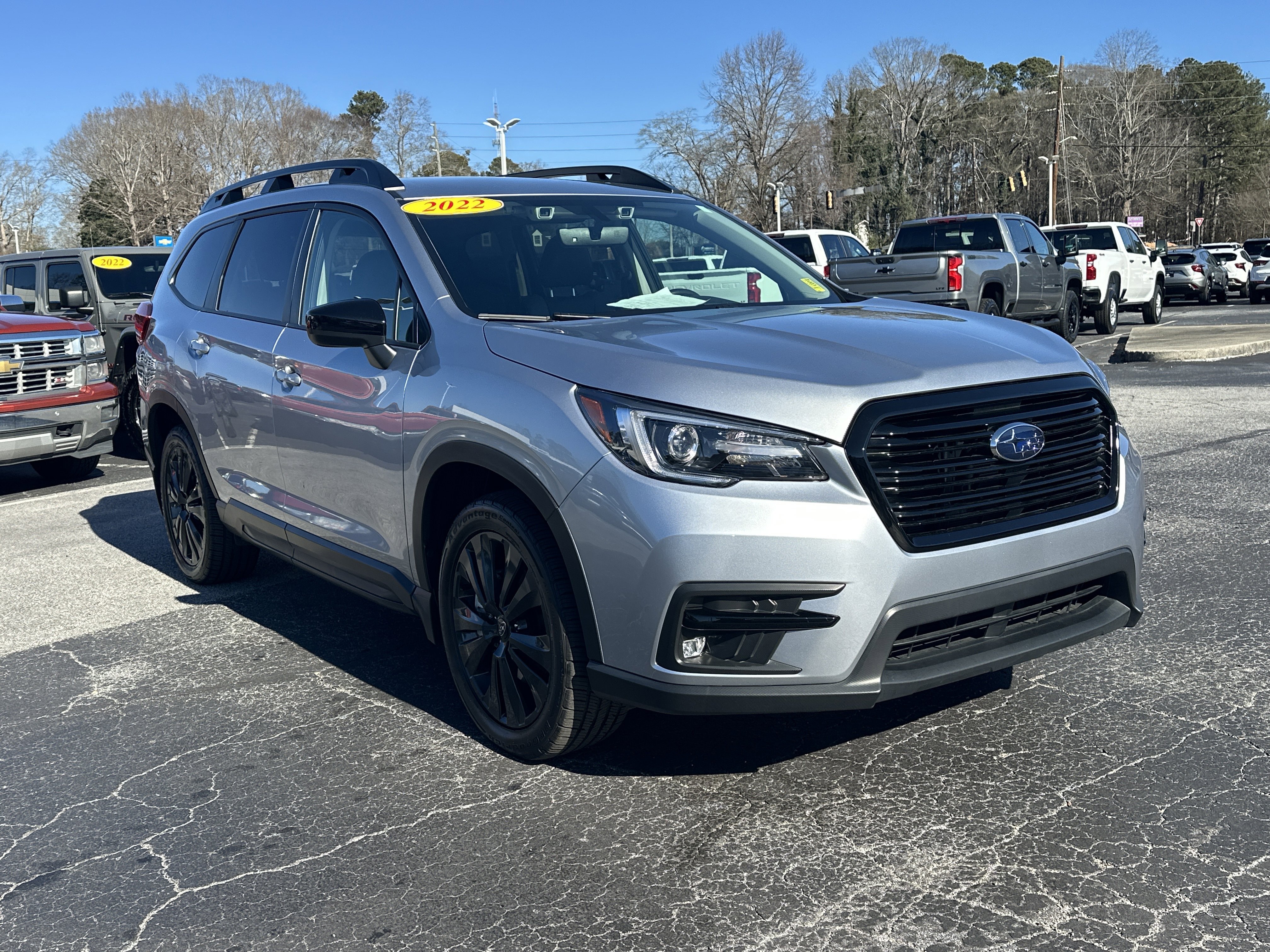 2022 Subaru Ascent Onyx Edition's photo