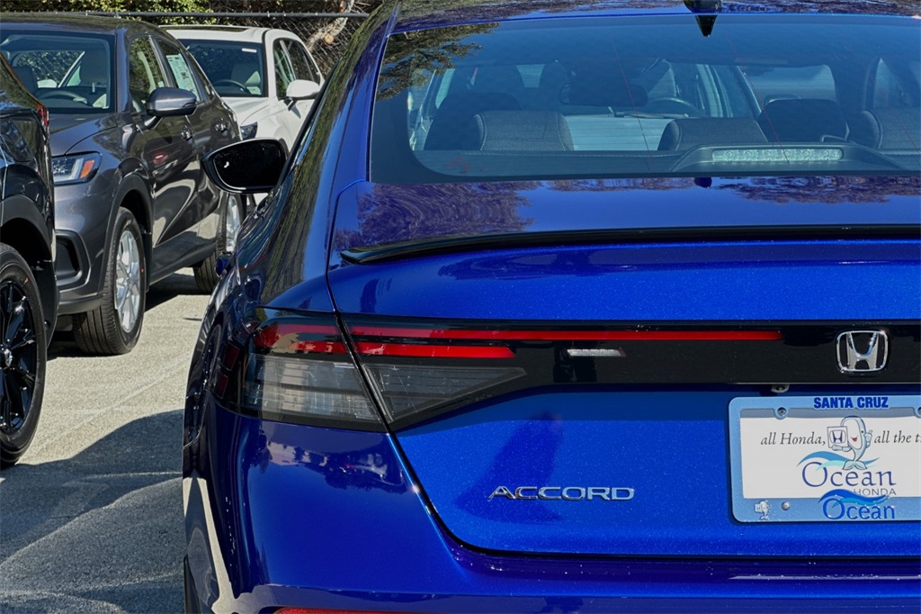 2025 Honda Accord Hybrid Sport photo 22
