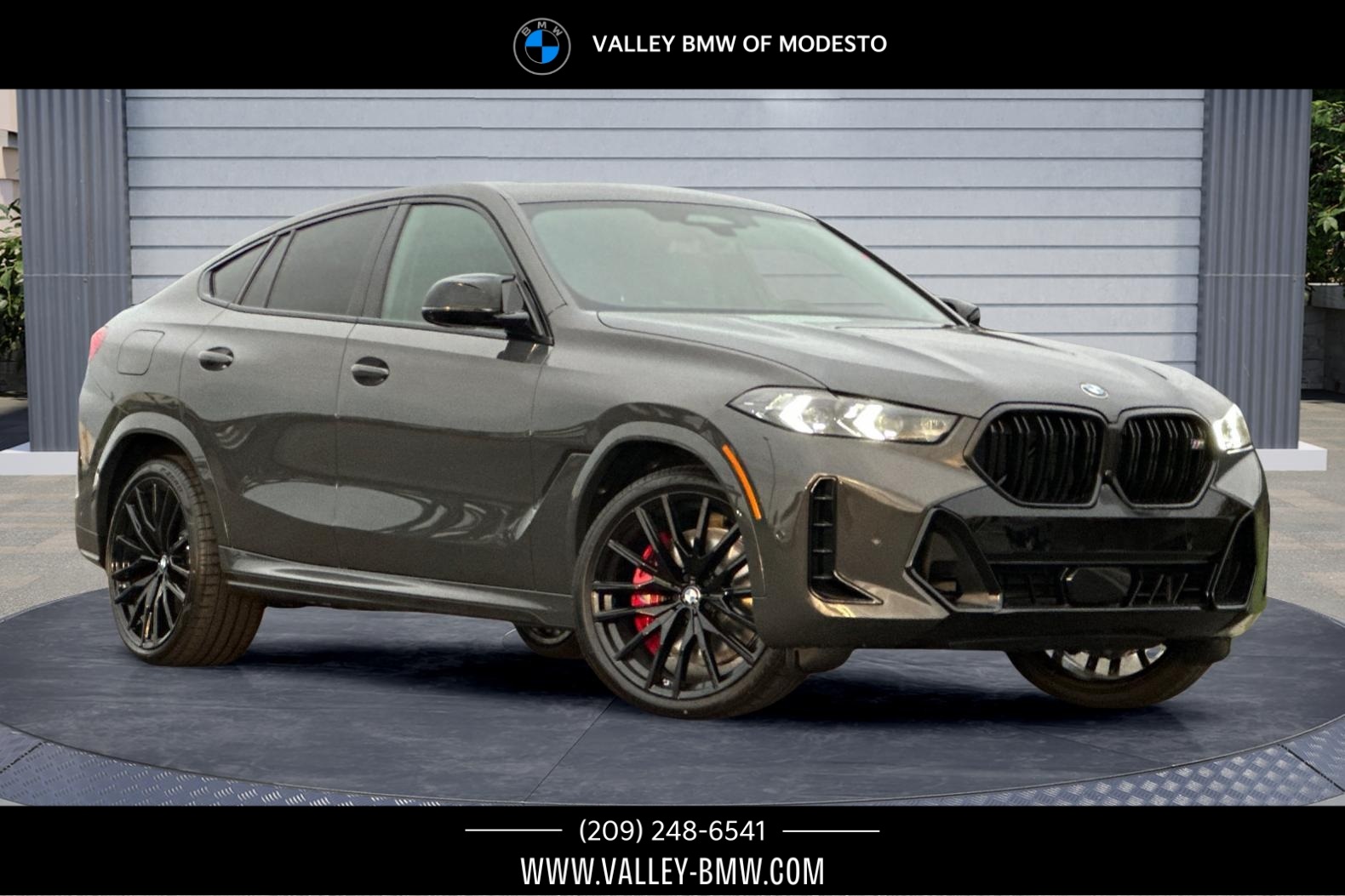2026 BMW X6 M60i's photo