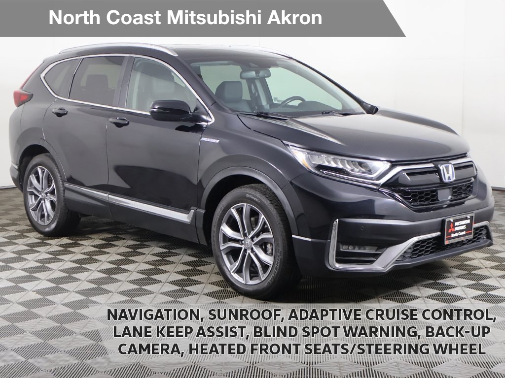 2021 Honda CR-V Touring's photo