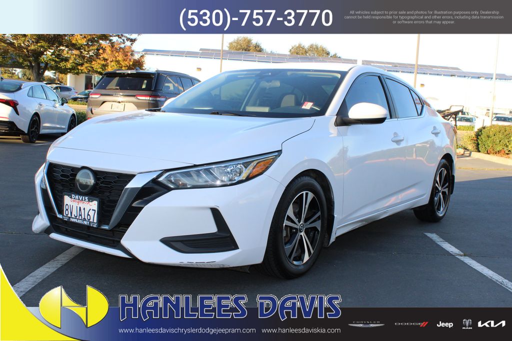 2021 Nissan Sentra SV photo 3