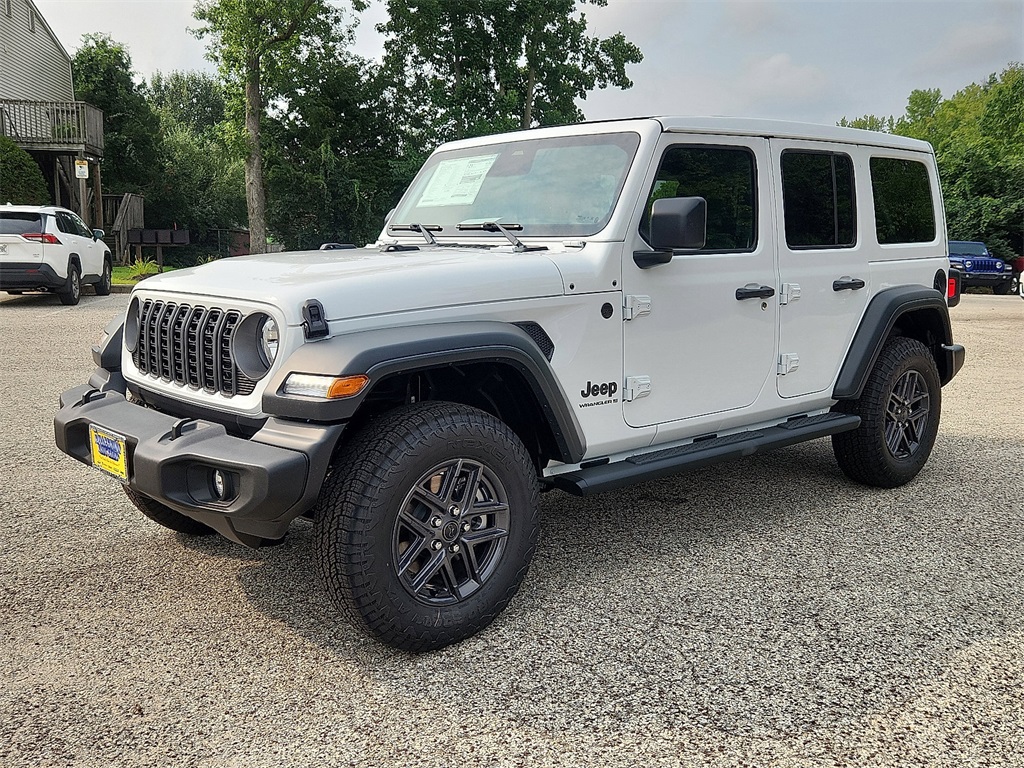 2025 Jeep Wrangler Sport S photo 2