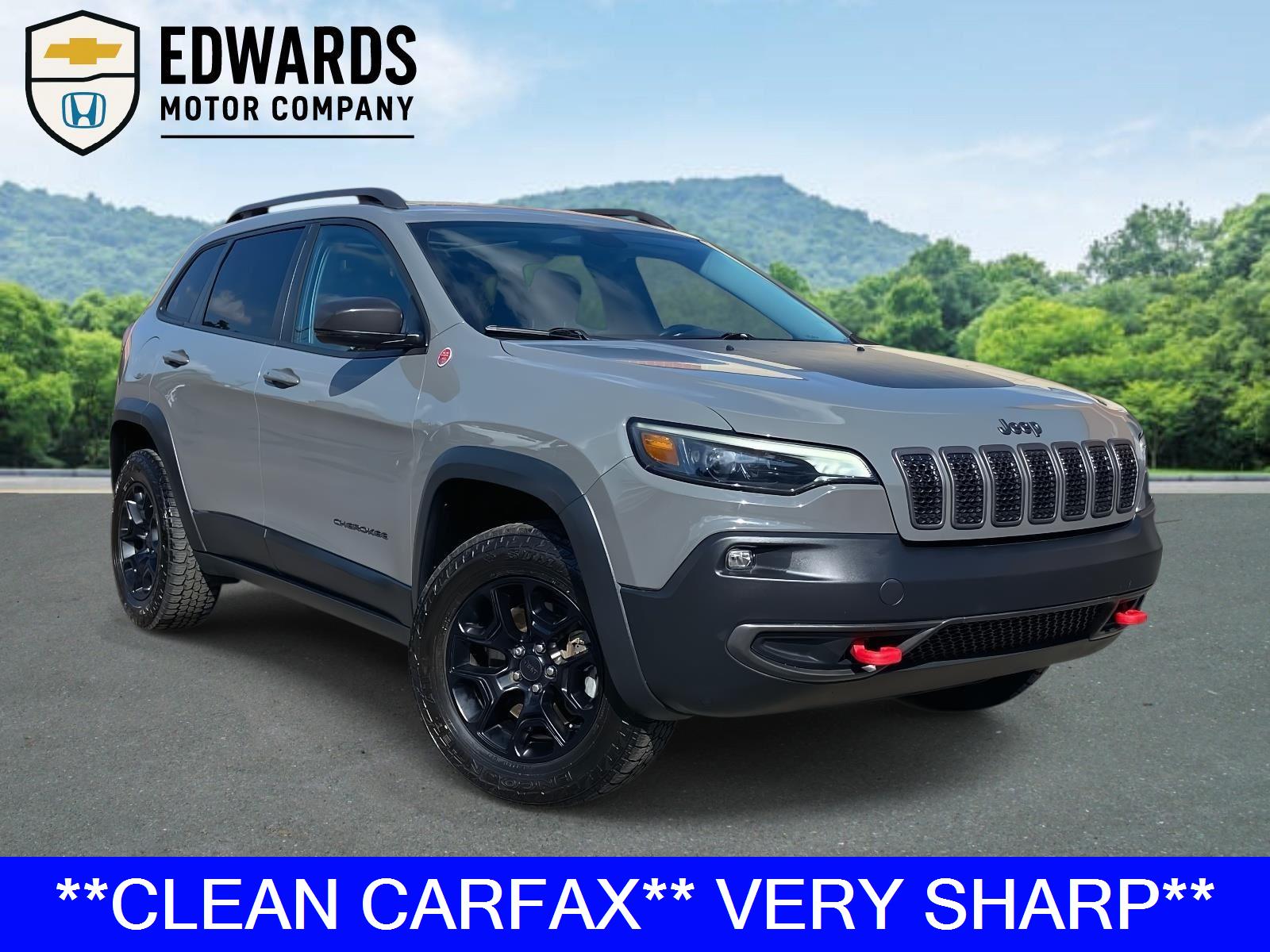 2019 Jeep Cherokee Trailhawk