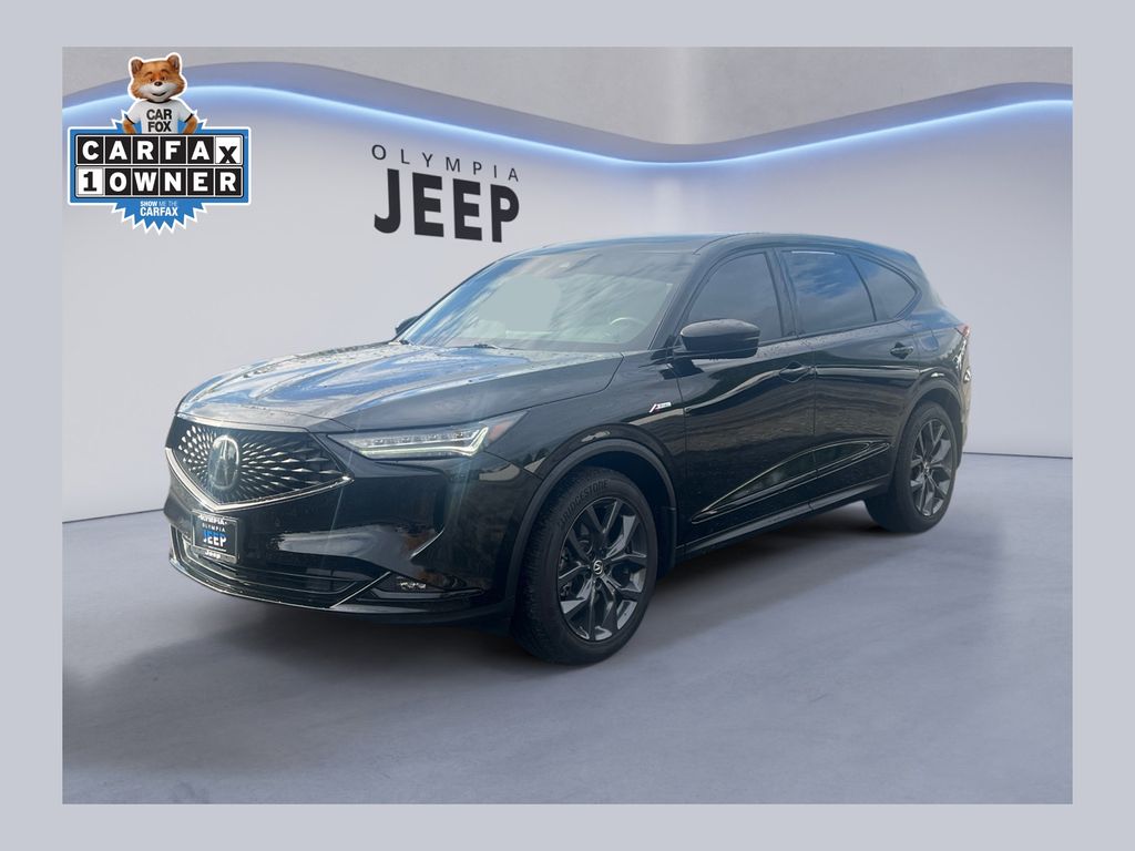 2023 Acura MDX A-Spec Package's photo