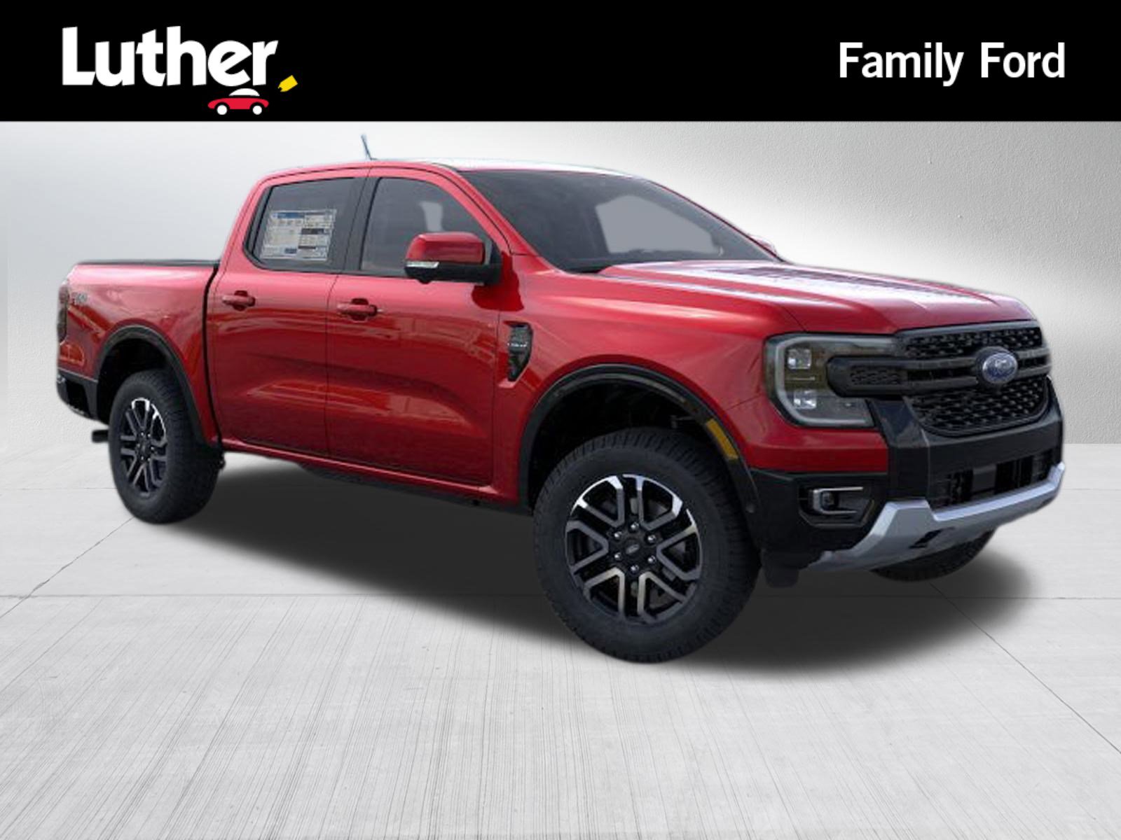 2025 Ford Ranger Lariat's photo
