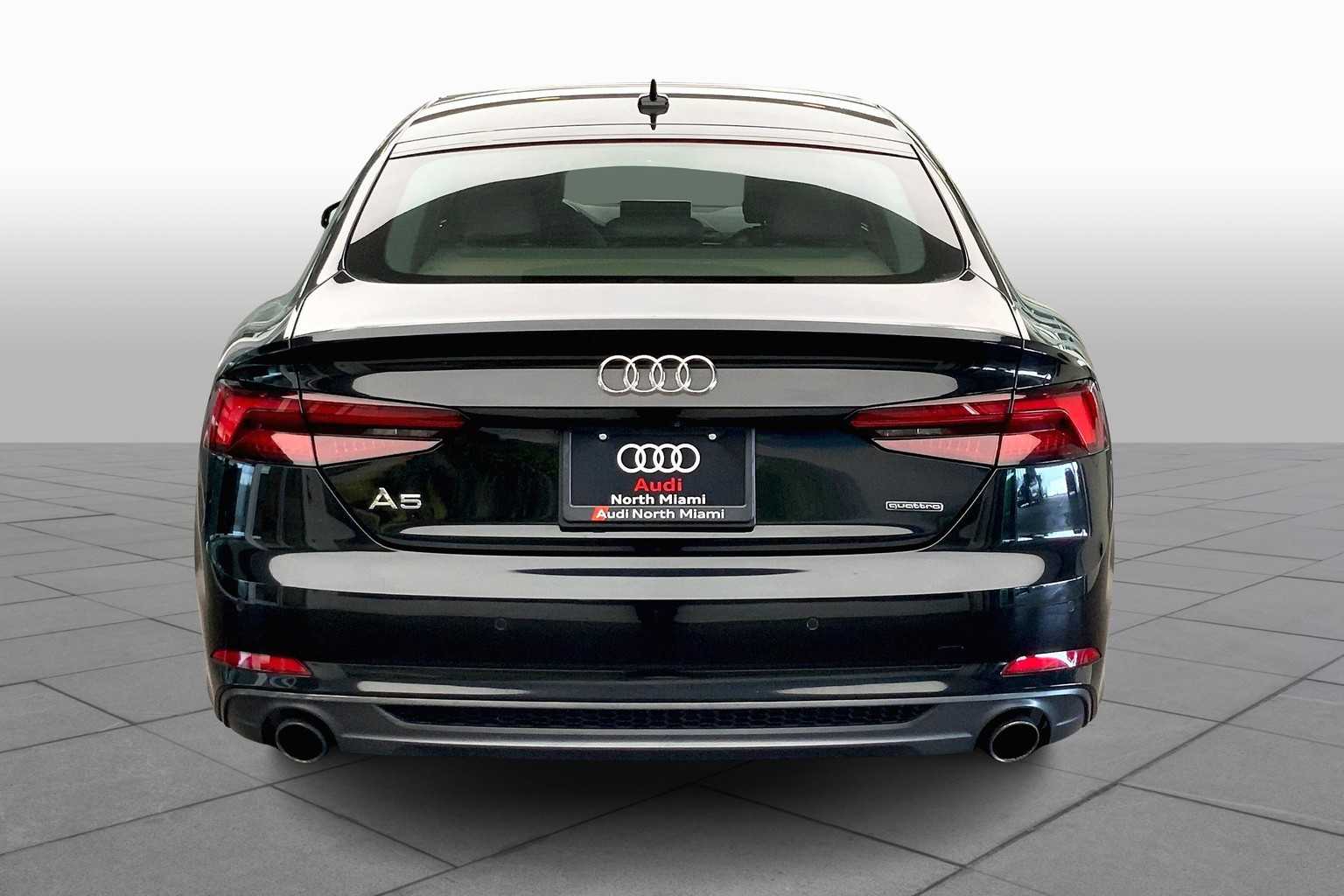 2019 Audi A5 Quattro Premium Plus S line photo 4