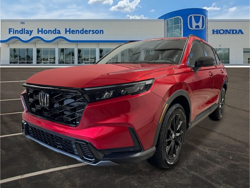 2026 Honda CR-V Sport-L's photo