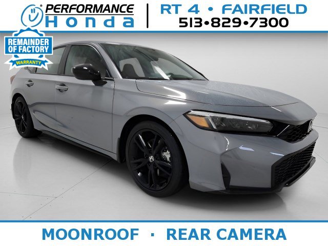 2026 Honda Civic Si's photo