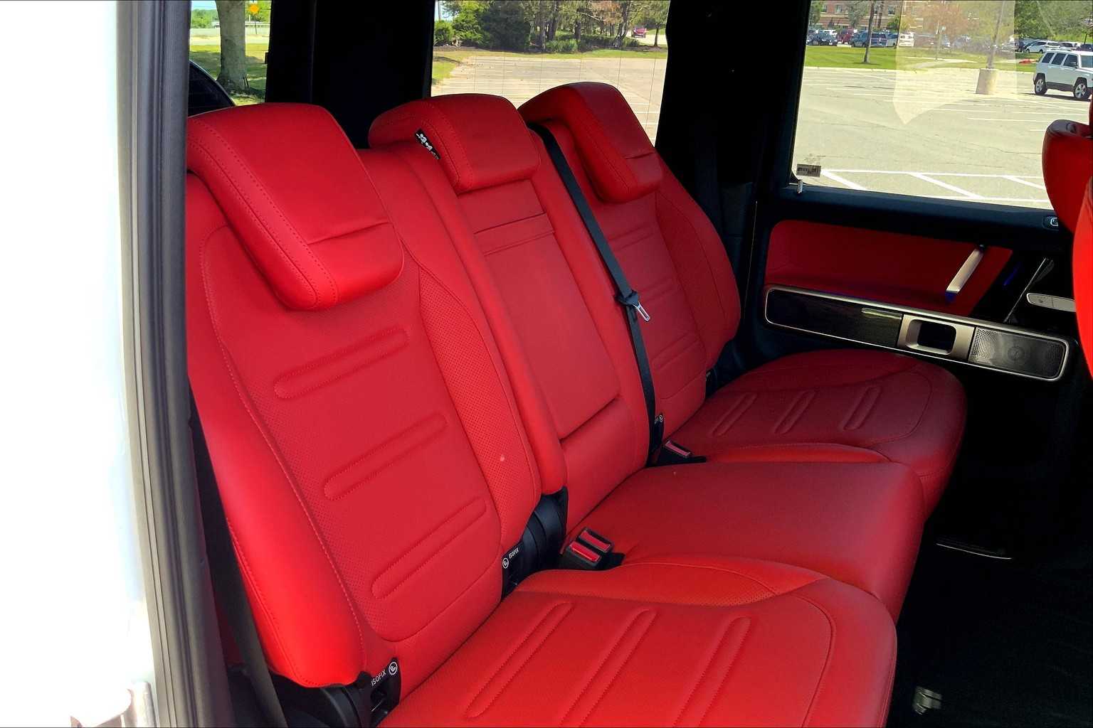 2025 Mercedes Benz G 550 photo 17