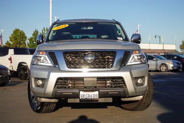 2019 Nissan Armada SL photo 2