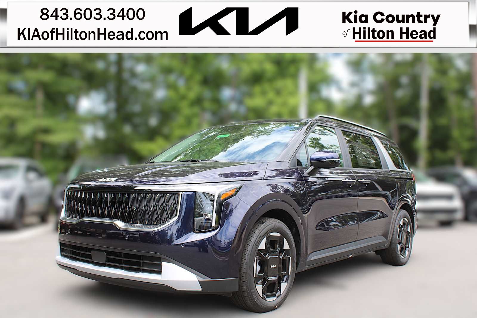 2025 Kia Carnival EX's photo