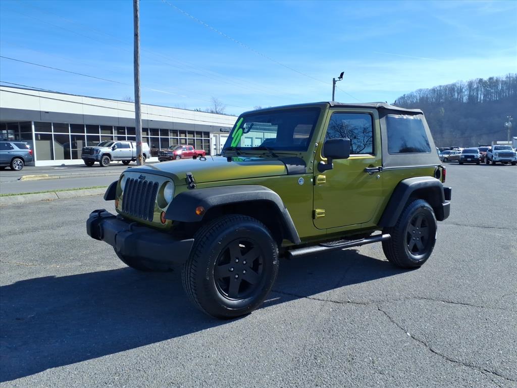 2010 Jeep Wrangler Sport's photo