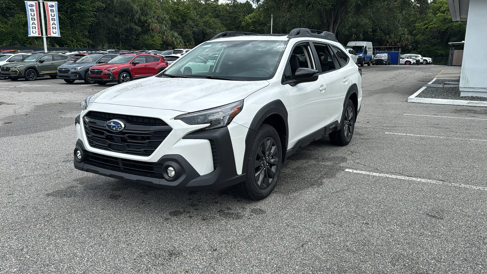 2025 Subaru Outback Onyx Edition photo 3