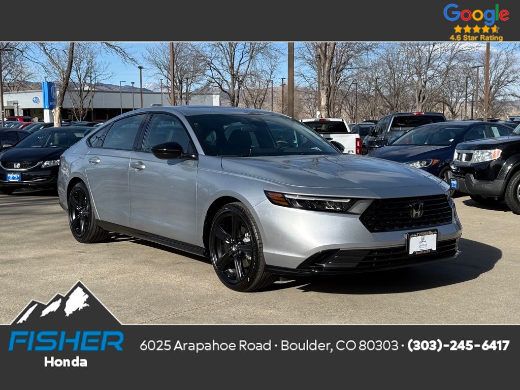 2025 Honda Accord Hybrid Sport-L's photo