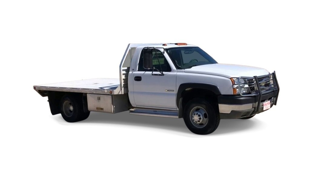Used 2005 Chevrolet Silverado 3500 Chassis Cab Work Truck with VIN 1GBJC34U55E335036 for sale in Oslo, Minnesota