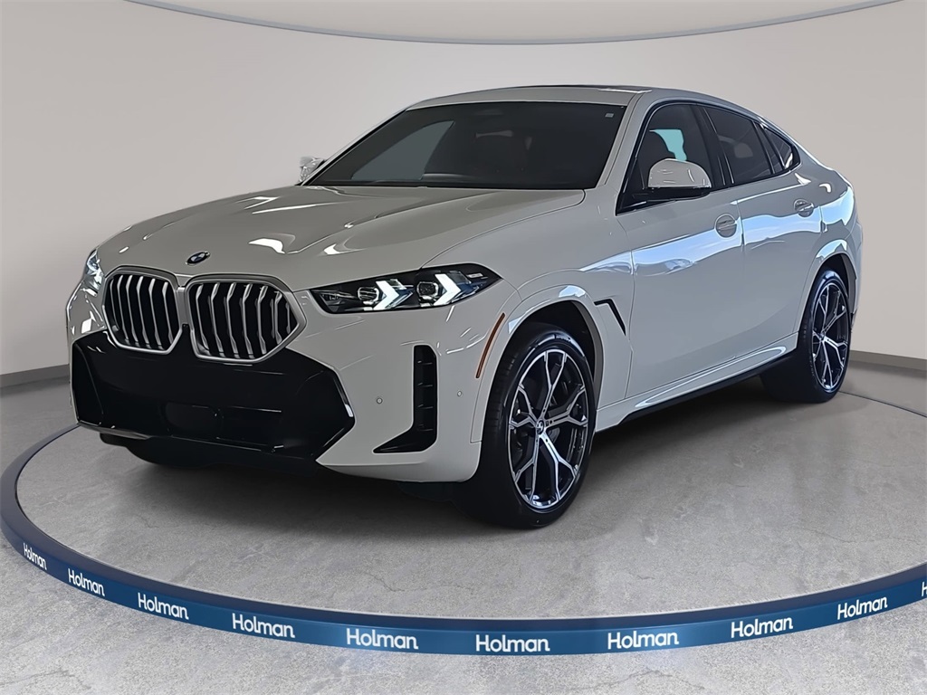 2026 BMW X6 40i's photo