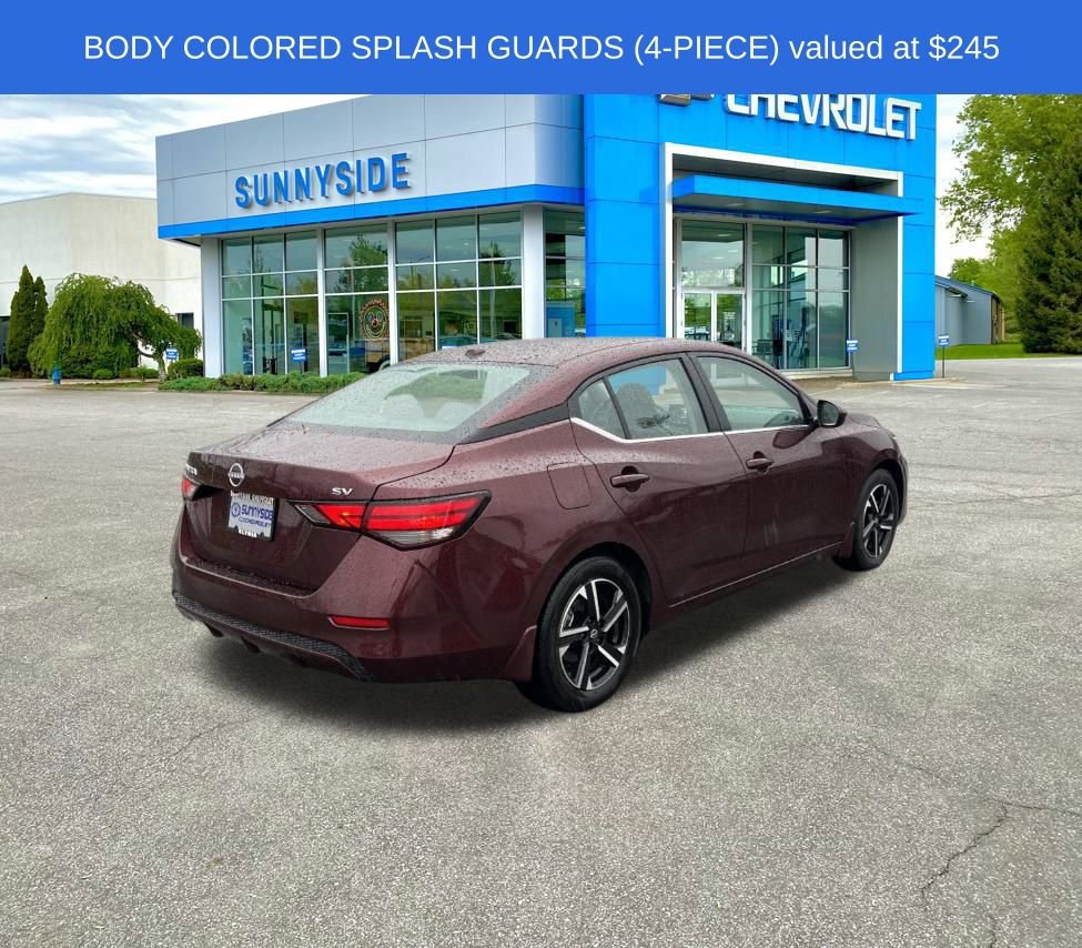 2024 Nissan Sentra SV photo 3