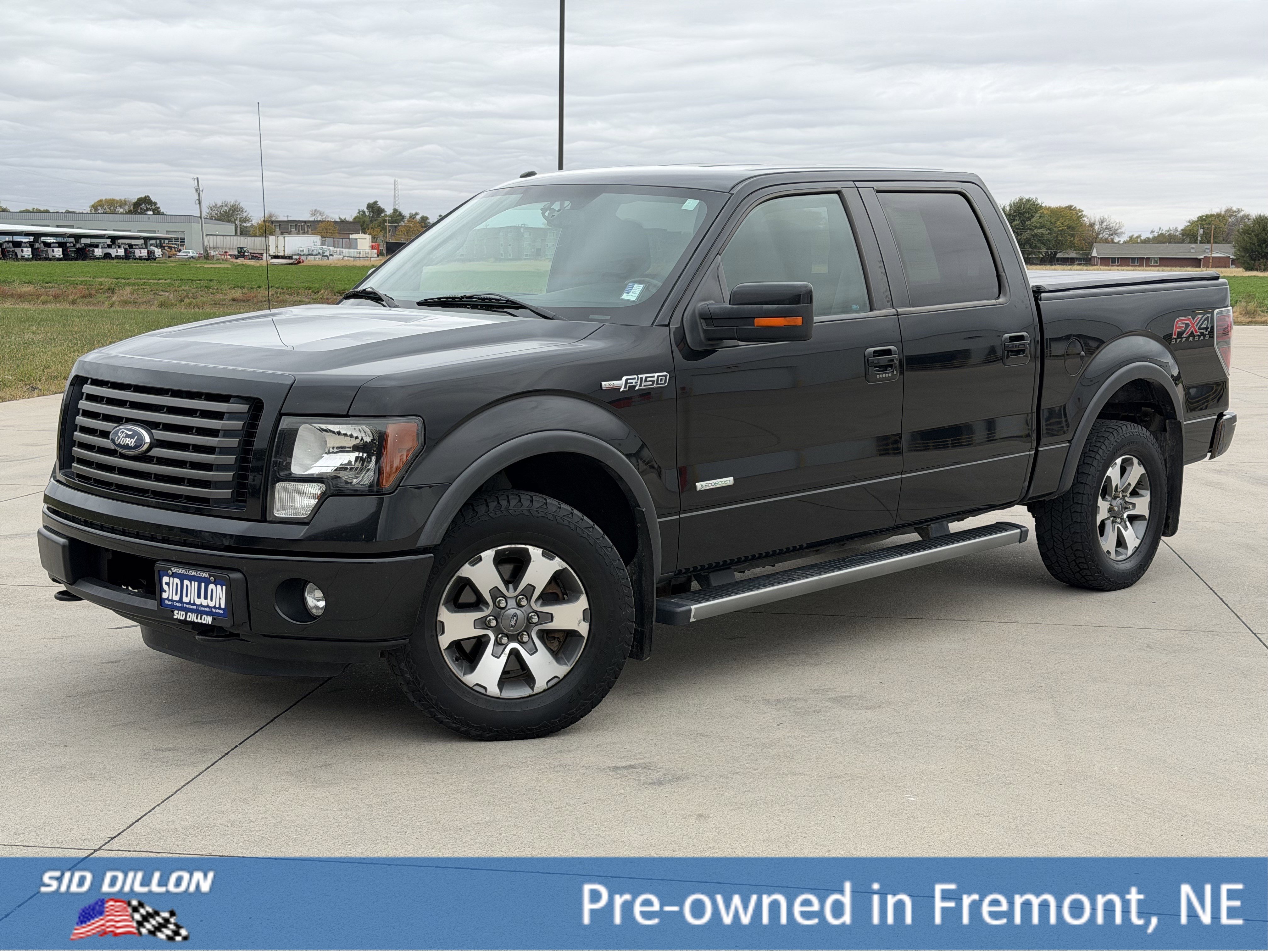2012 Ford F-150 FX4