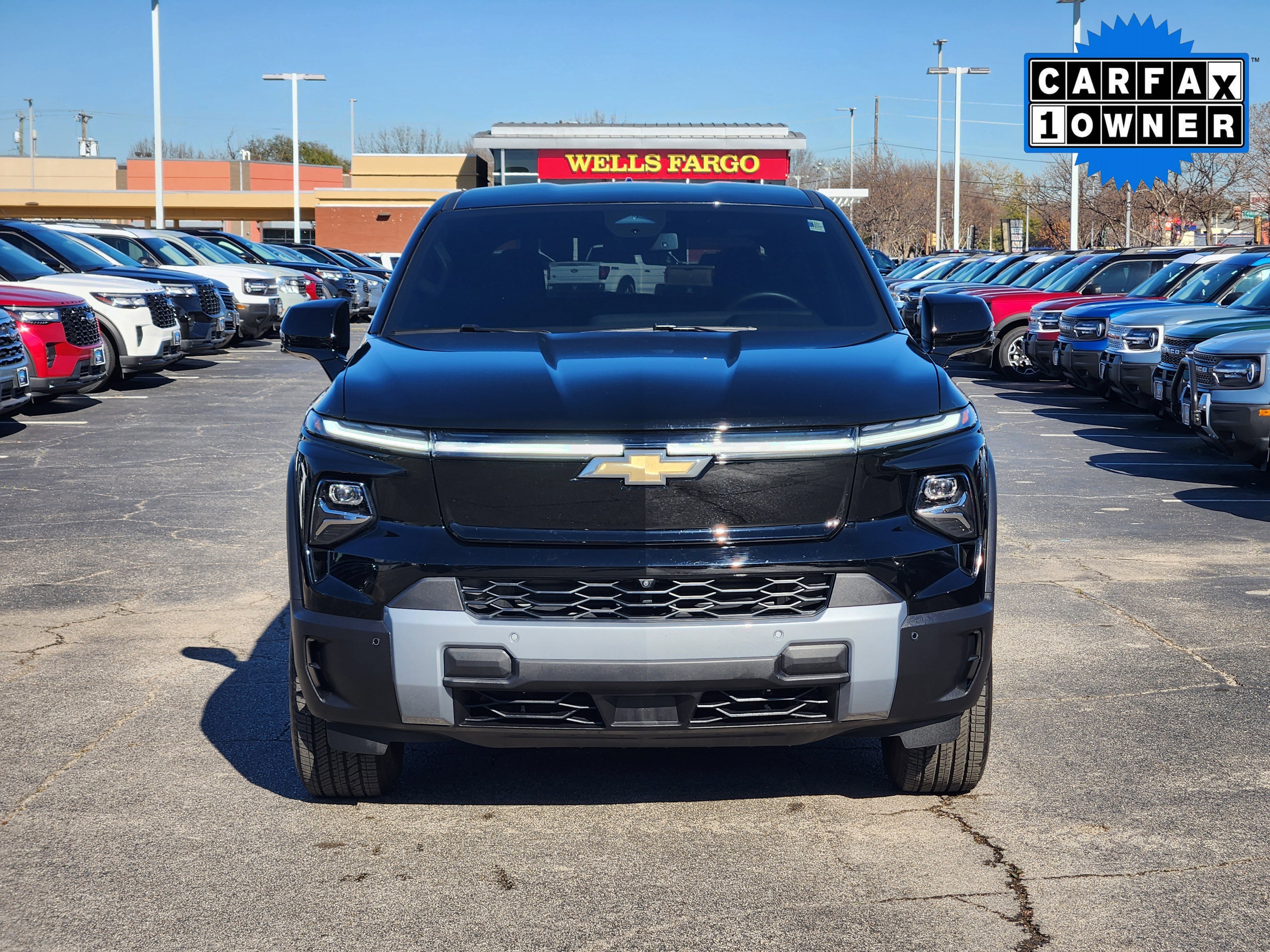 Used 2025 Chevrolet Silverado EV LT with VIN 1GC10ZED6SU402296 for sale in Dallas, TX