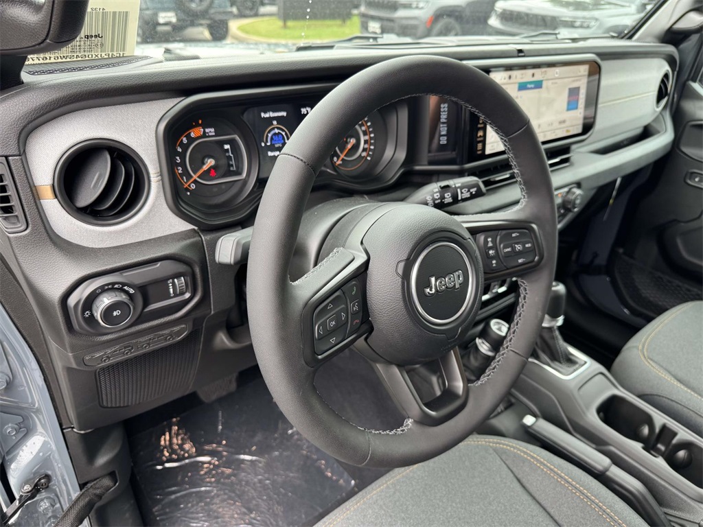 2025 Jeep Wrangler Sport S photo 2