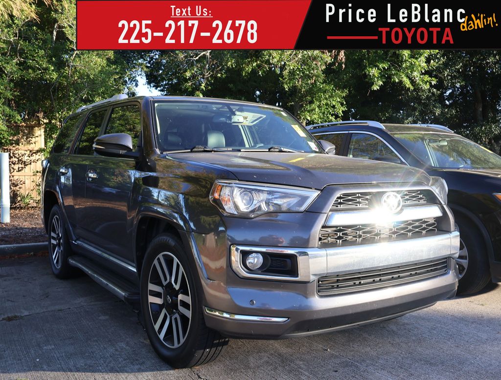 2016 Toyota 4Runner Limited's photo