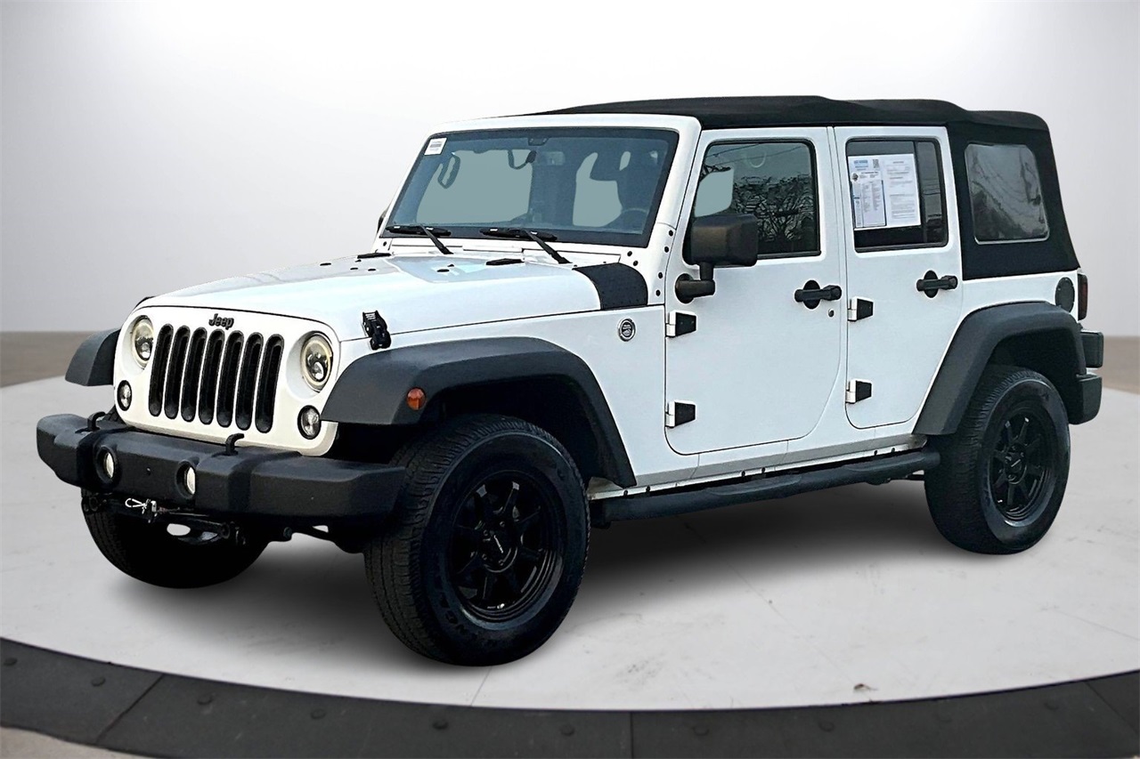 2016 Jeep Wrangler Sport photo 3
