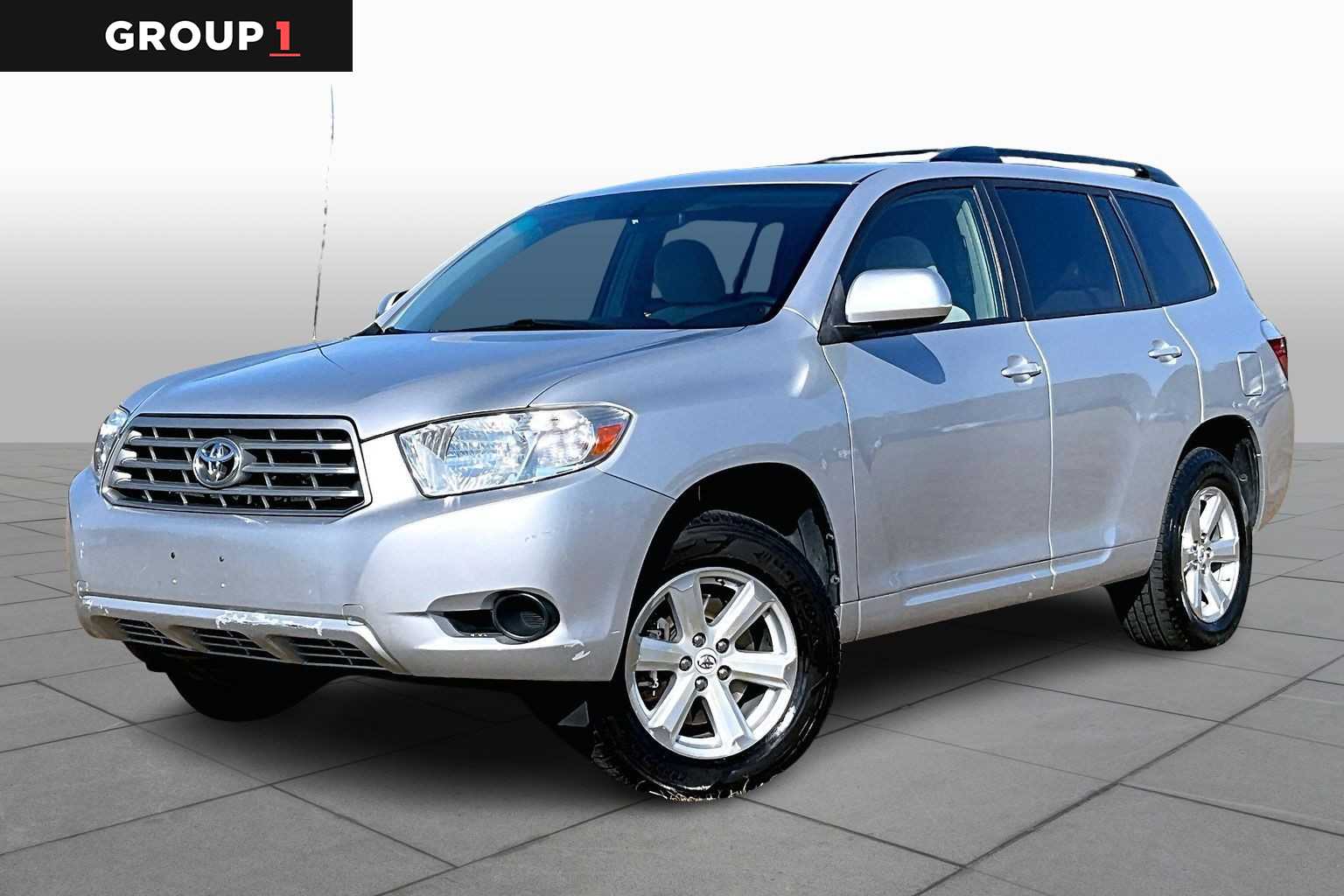 2008 Toyota Highlander Base