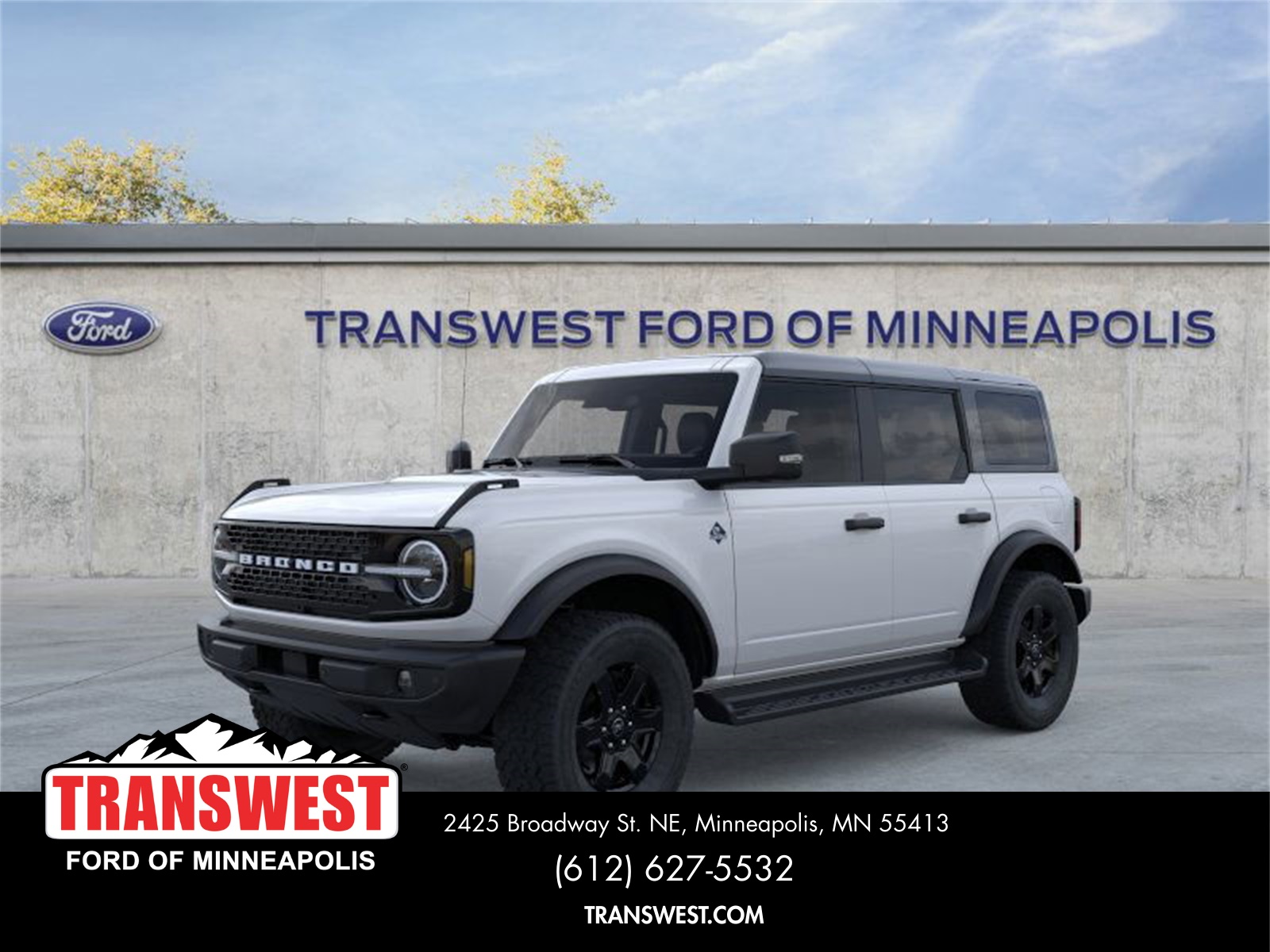 2025 Ford Bronco 4-Door Outer Banks's photo