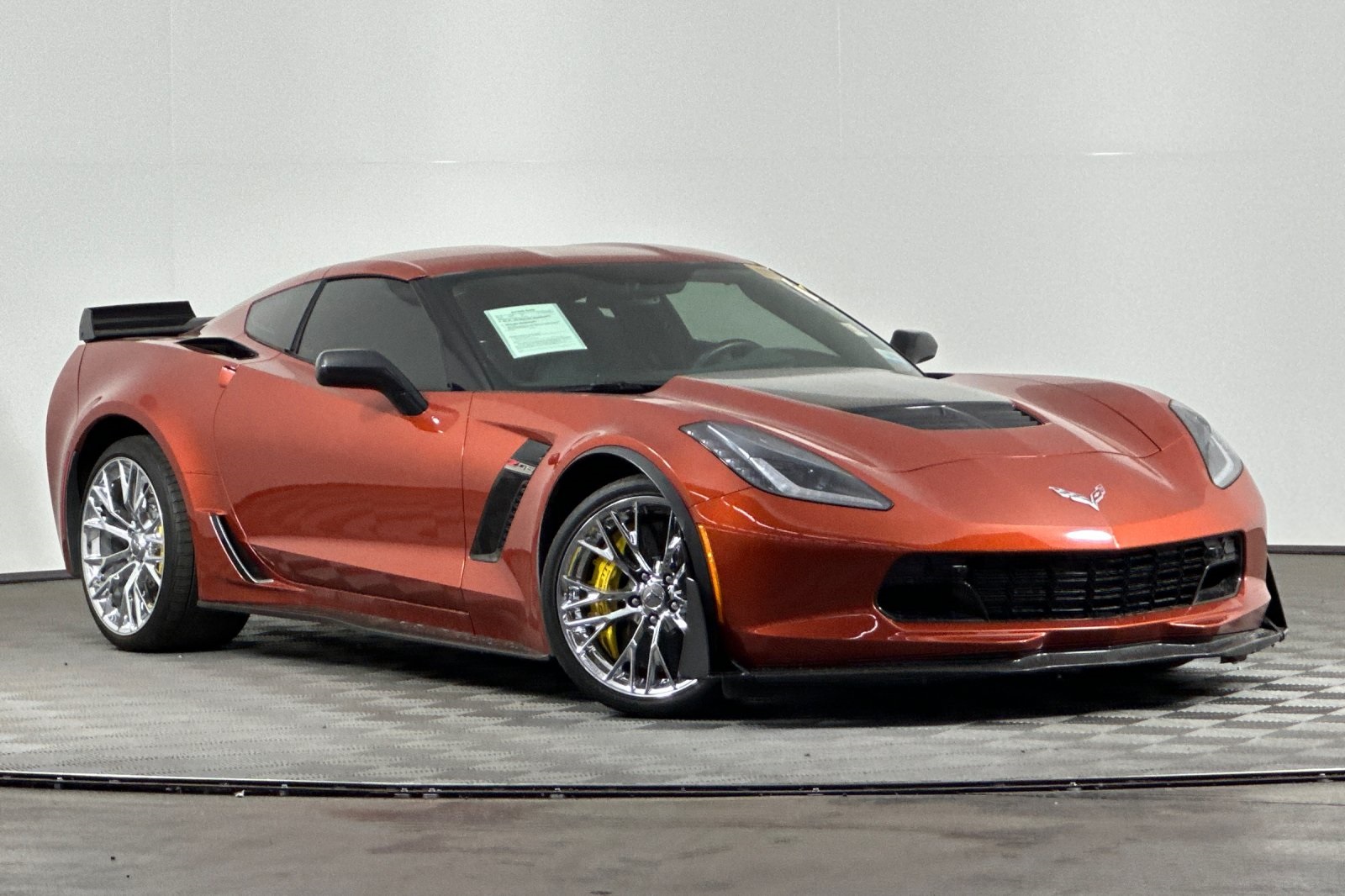 2016 Chevrolet Corvette Z06 3LZ photo 2