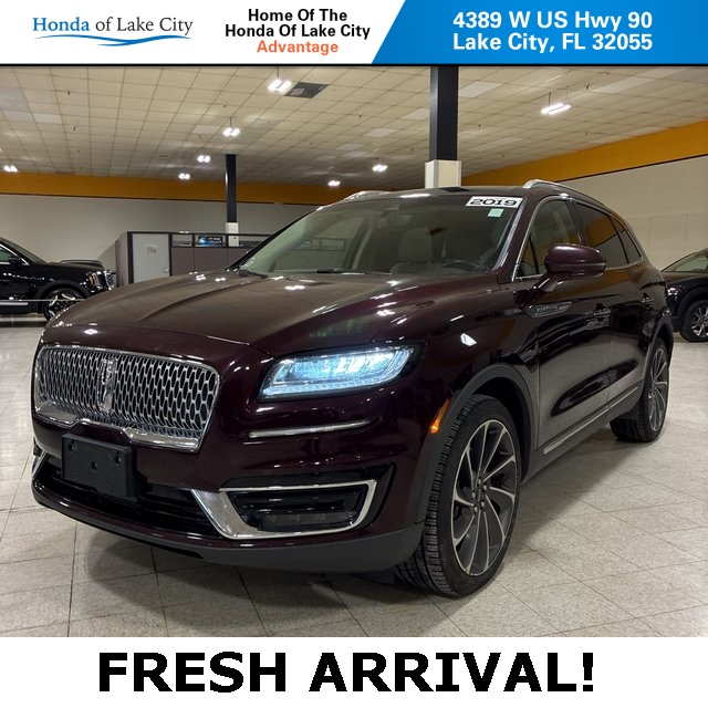 2019 Lincoln Nautilus Reserve's photo