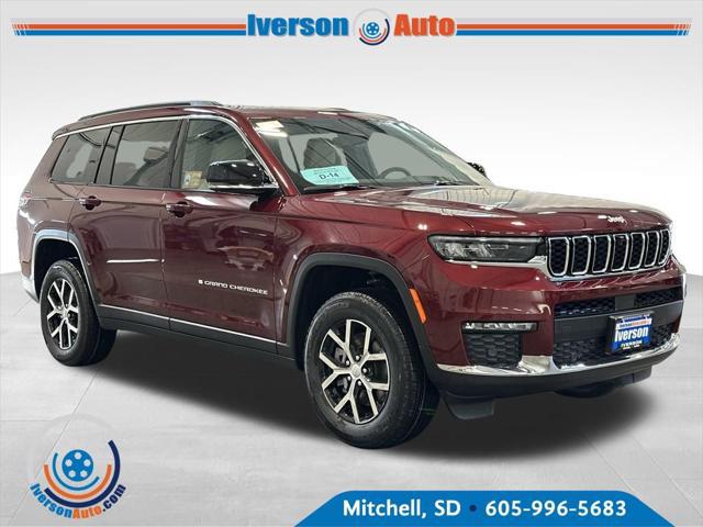2025 Jeep Grand Cherokee L Limited's photo
