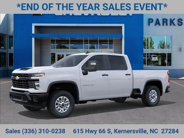 2026 Chevrolet Silverado 2500HD photo 2