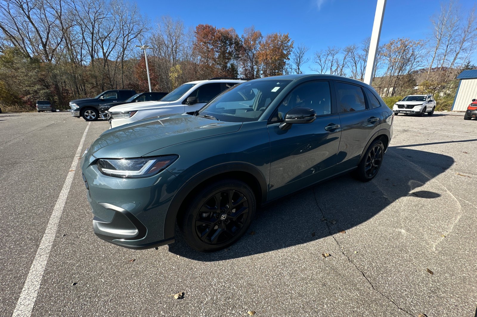 2024 Honda HR-V Sport photo 2