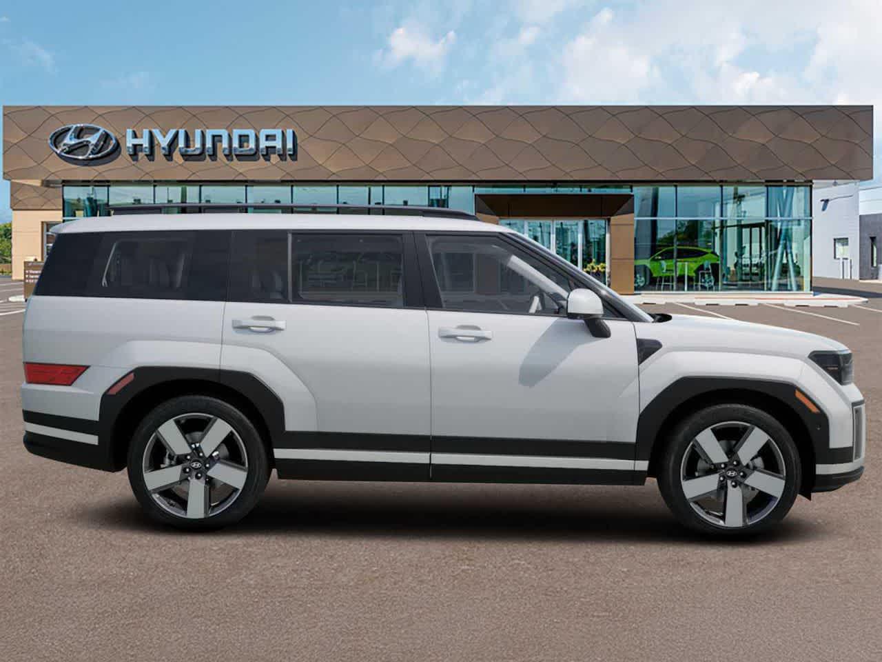 2026 Hyundai Santa Fe Limited photo 4