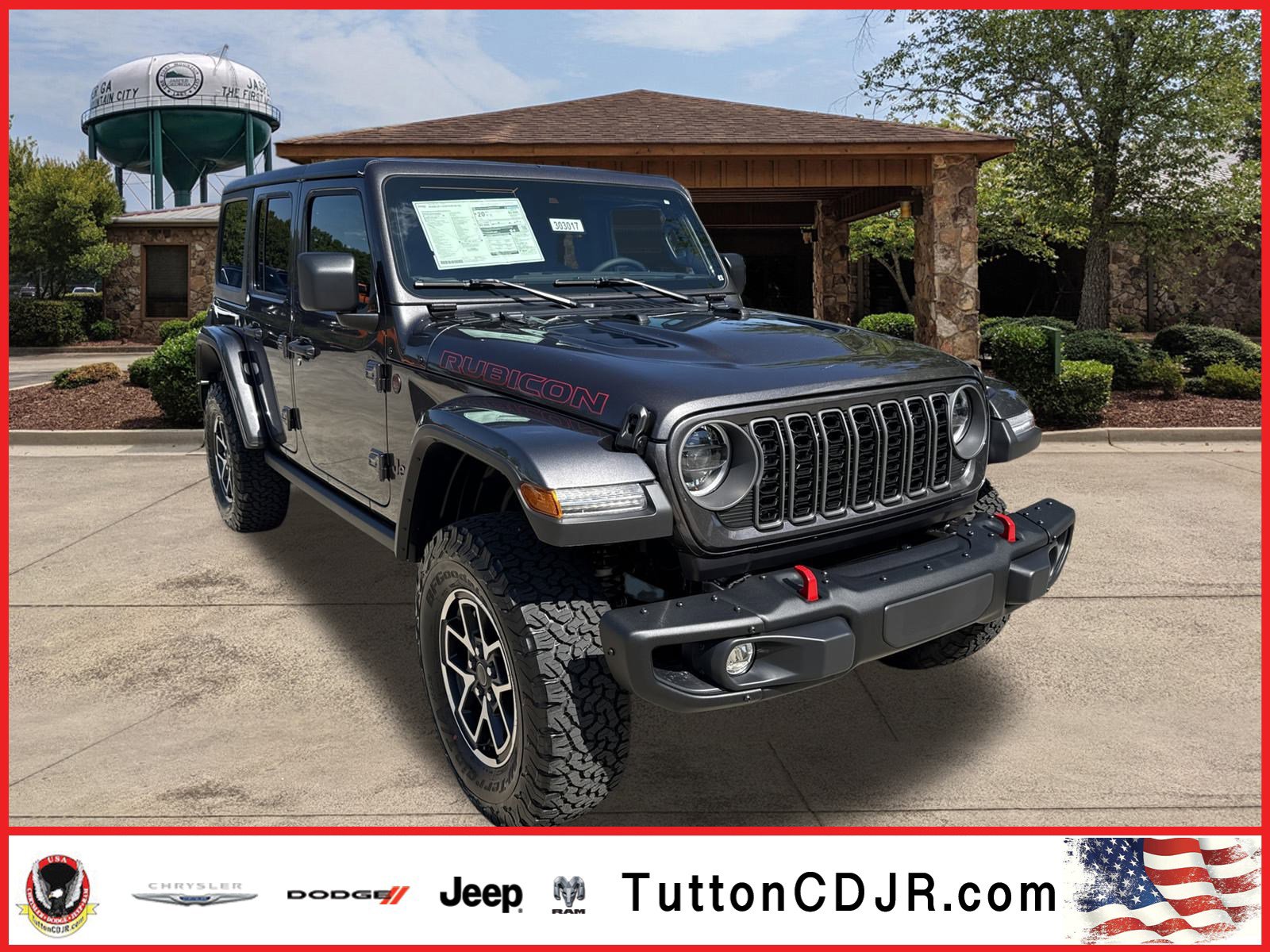 2025 Jeep Wrangler 4-Door Rubicon's photo