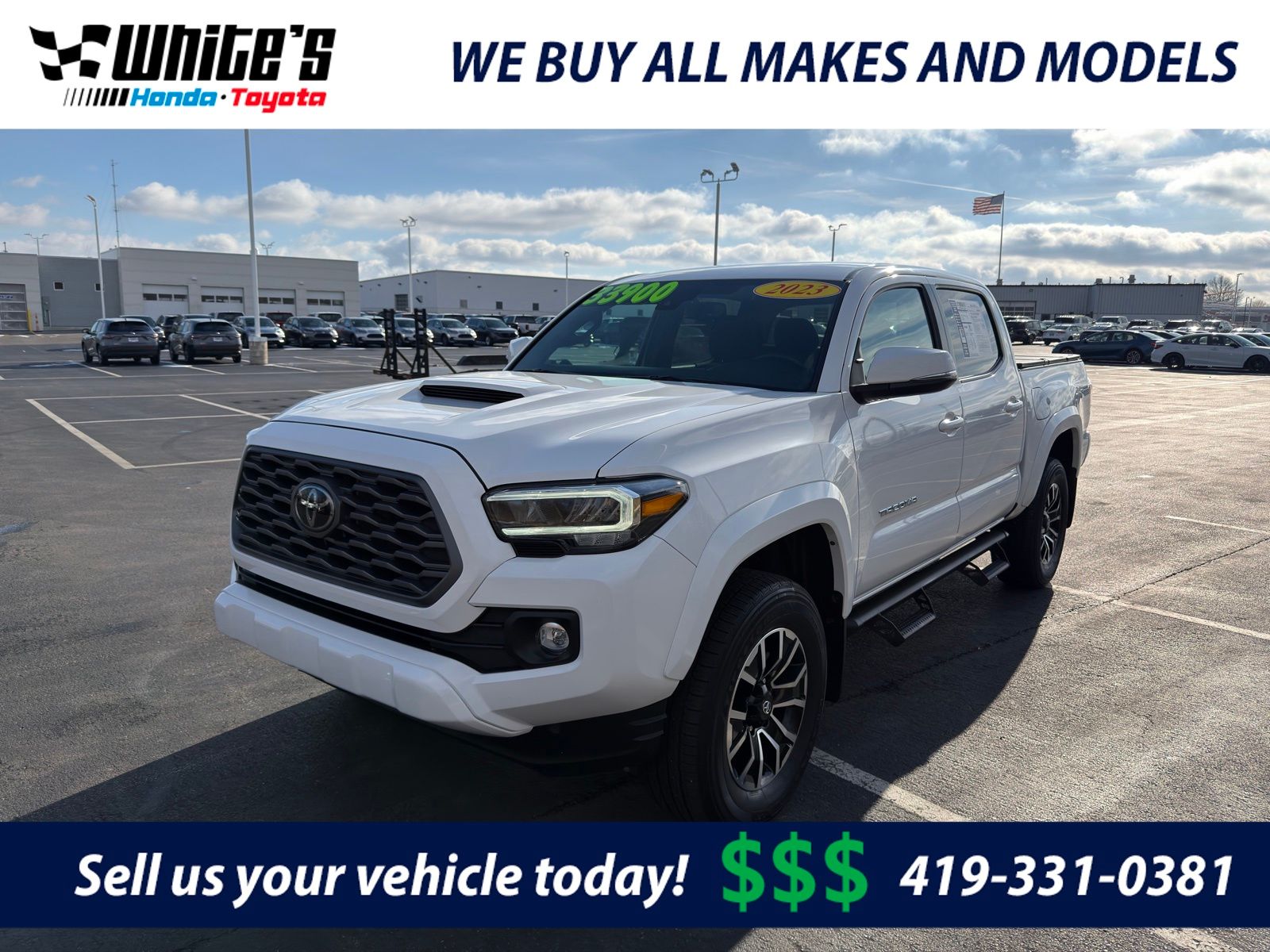 2023 Toyota Tacoma TRD Sport's photo