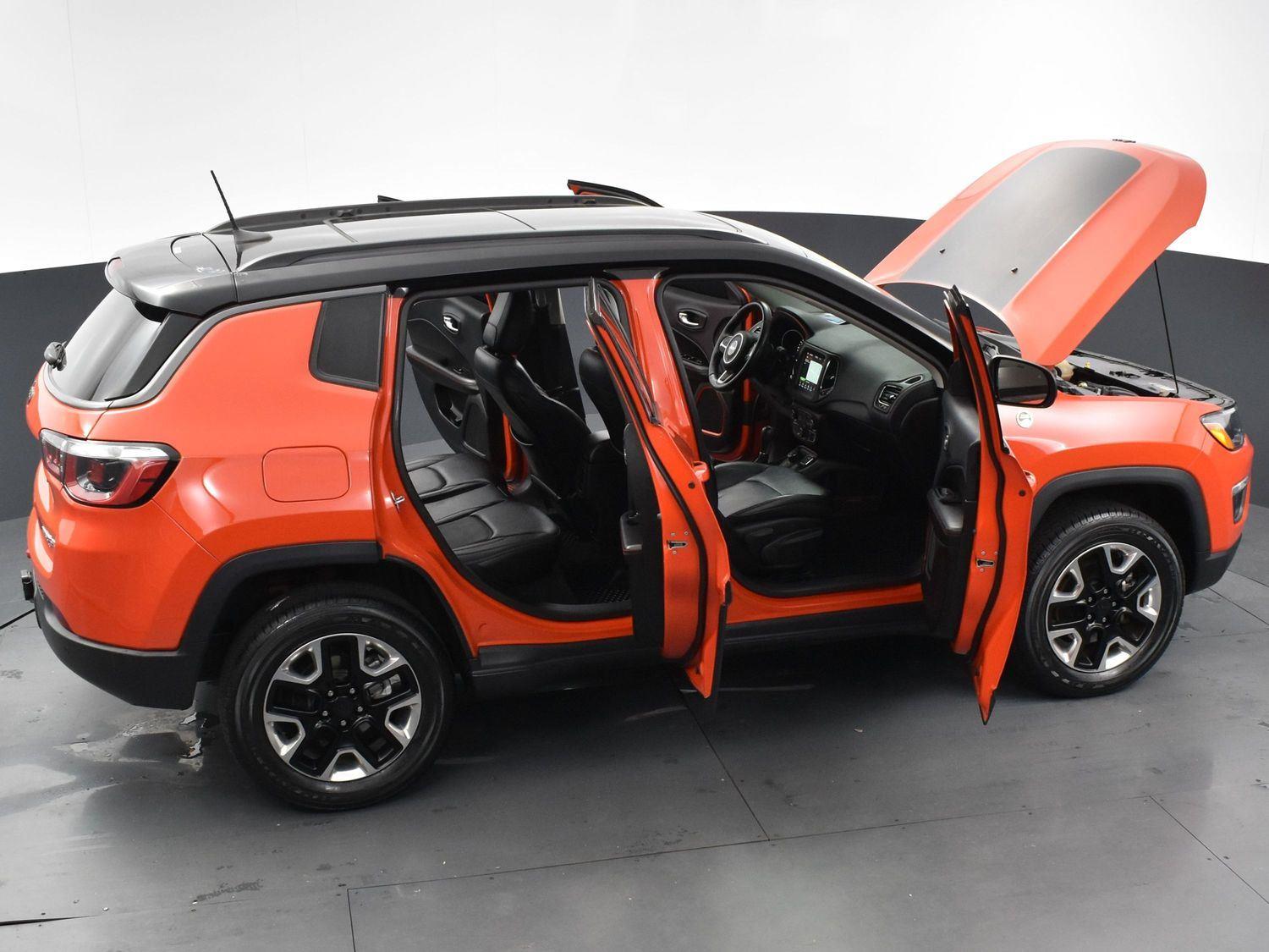 2017 Jeep Compass Trailhawk photo 31