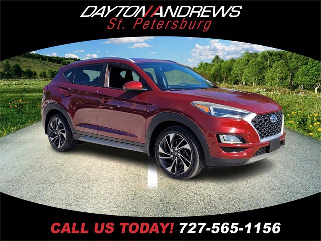 2019 Hyundai Tucson Sport