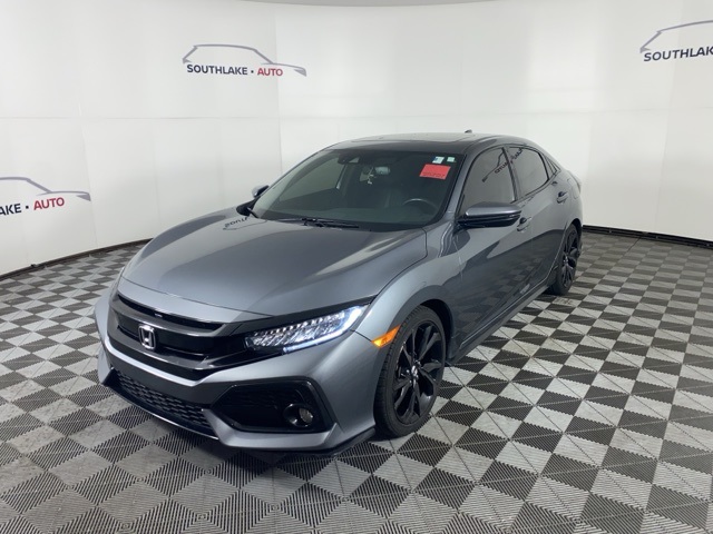 2018 Honda Civic Sport Touring photo 3