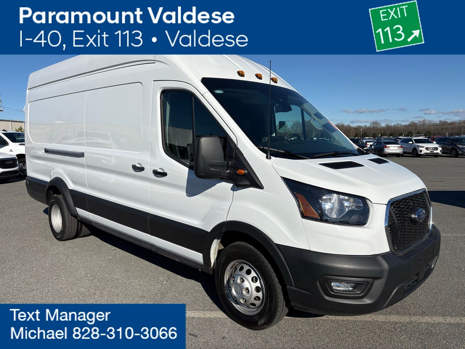 2025 Ford Transit Van Base's photo