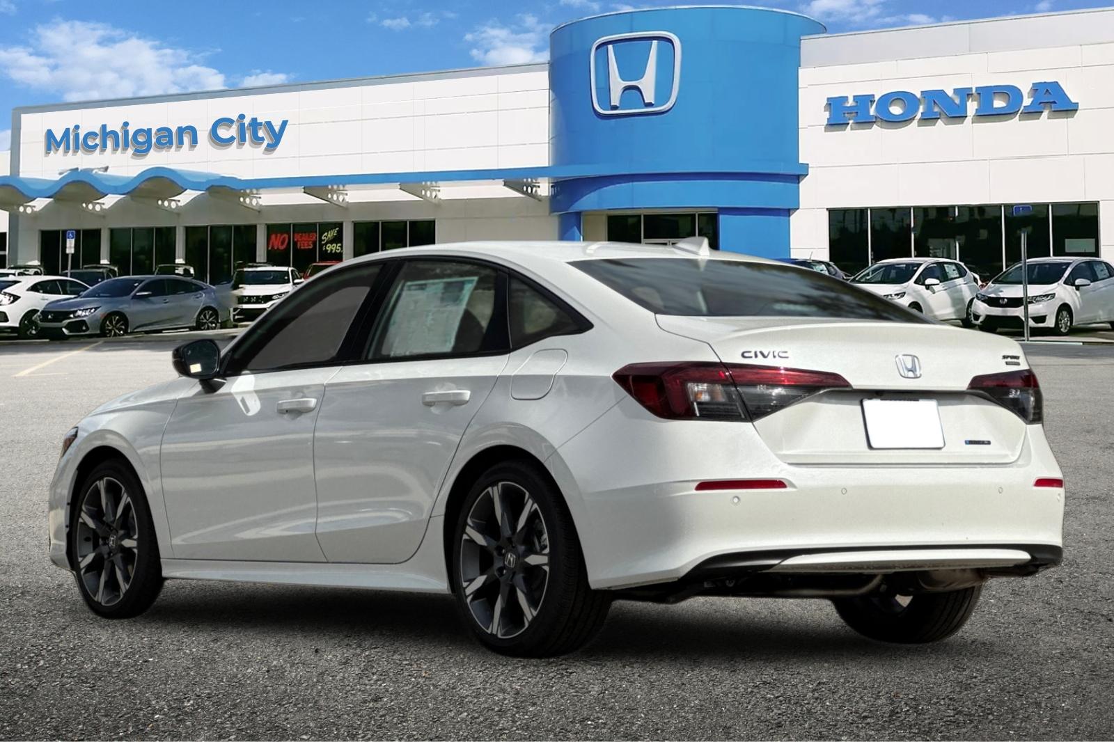 2026 Honda Civic Hybrid Sport photo 3