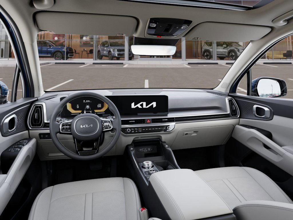 2025 Kia Sorento Hybrid EX photo 14