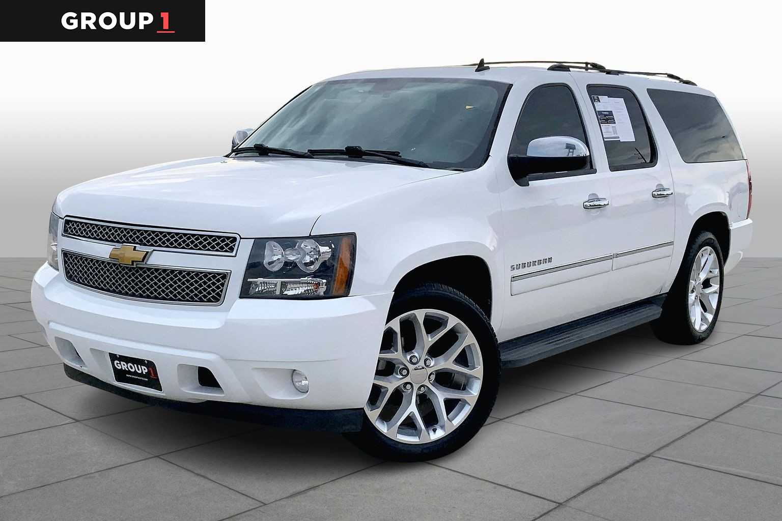2013 Chevrolet Suburban LTZ's photo