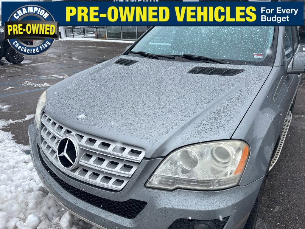 2011 Mercedes-Benz M-Class ML350's photo