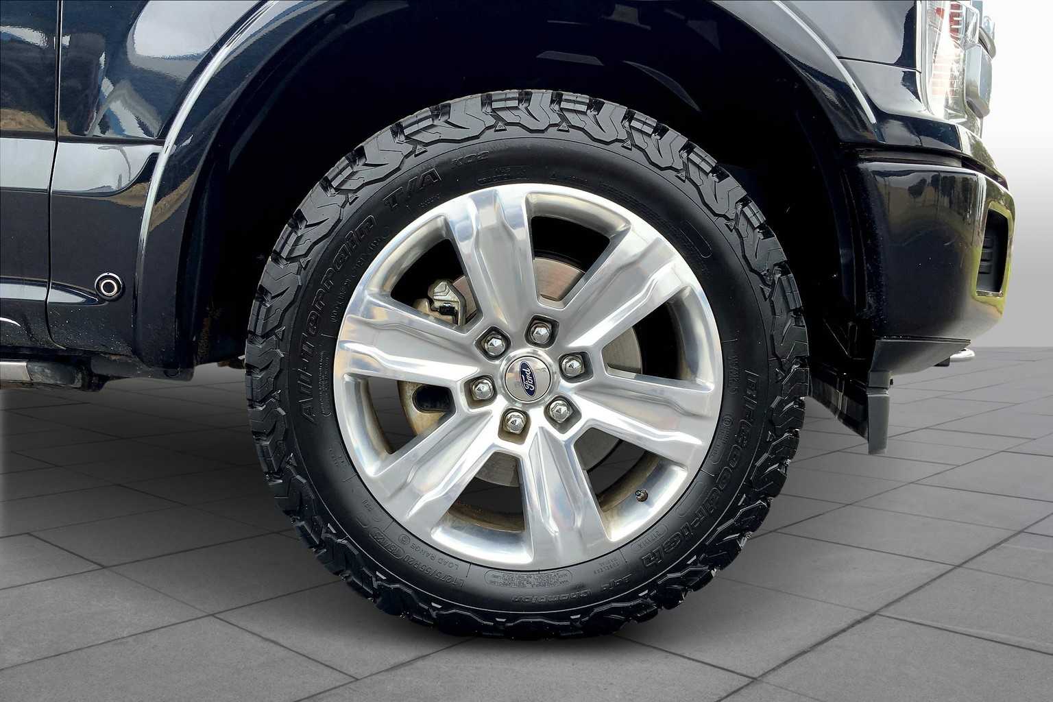 2020 Ford F-150 Platinum photo 9